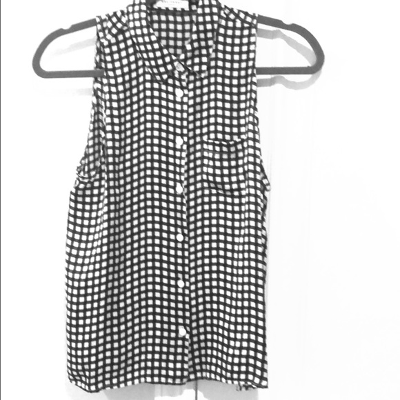 Equipment Tops - Equipment Sleeveless Blouse